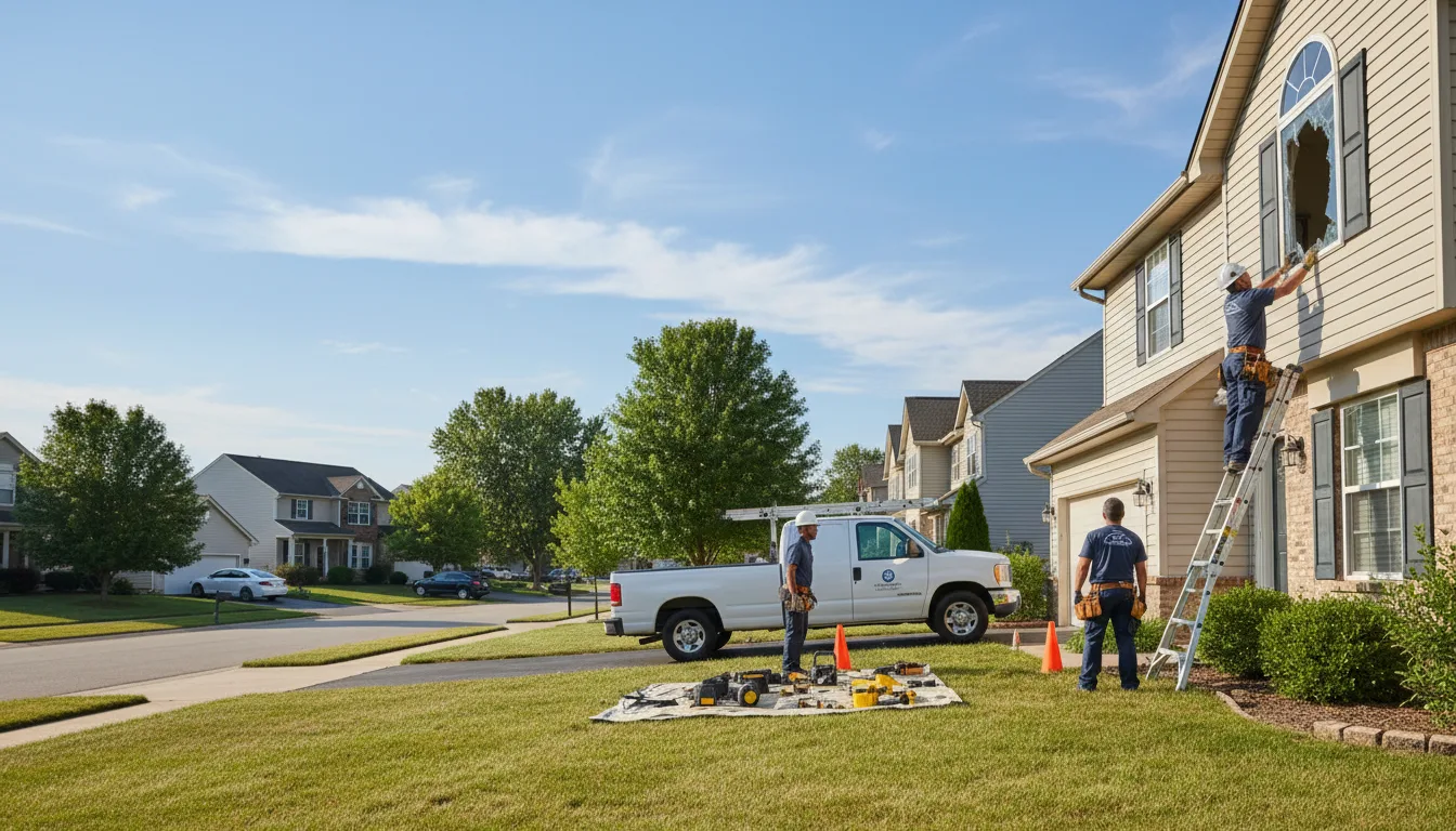 Expert window installer providing residential service in Brooklyn, MD